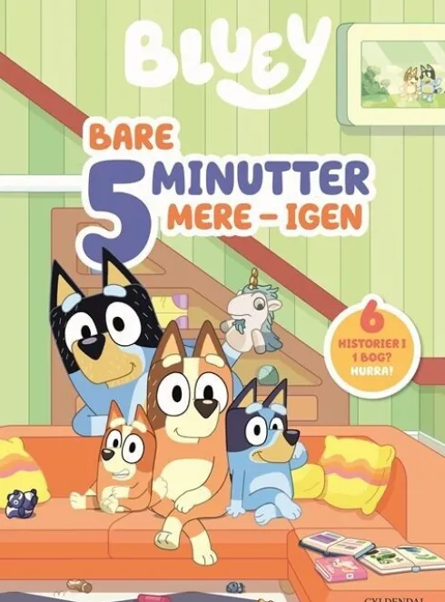 Bluey - Bare 5 Minutter Mere - Igen