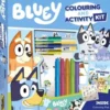 Bluey Colouring Og Activity Kit - Alligator
