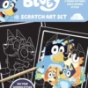 Bluey Scratch Art Set - Alligator