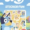 Bluey Sticker Fun - 100 Stickers - Alligator