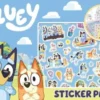Bluey Sticker Pad - Alligator