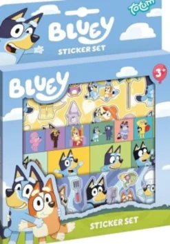 Bluey Stickerset