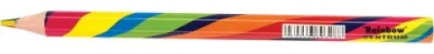 Blyant Med 4-Farvet Stift Jumbo - Centrum - 1 Stk