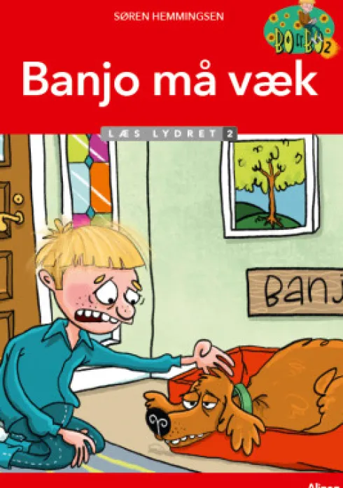 Bo Er Bo 2, Banjo Må Væk, Læs Lydret 2