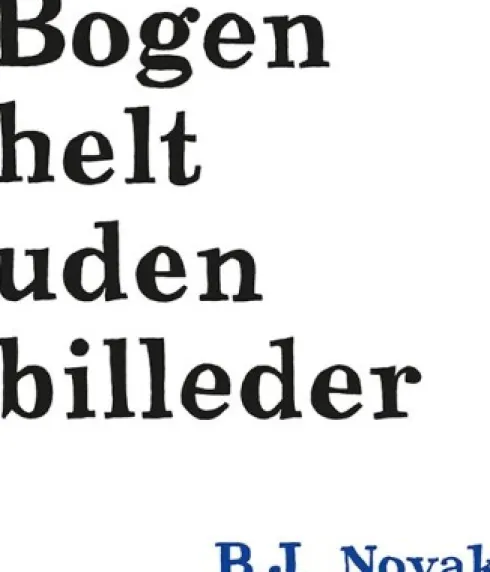 Bogen Helt Uden Billeder
