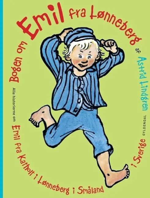 Bogen Om Emil Fra Lønneberg
