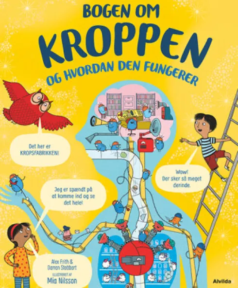 Bogen Om Kroppen - Og Hvordan Den Fungerer