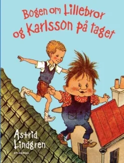 Bogen Om Lillebror Og Karlsson På Taget