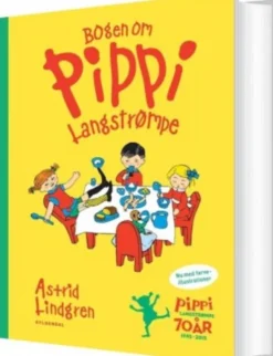 Bogen Om Pippi Langstrømpe