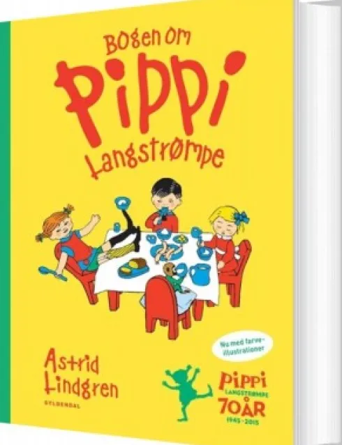Bogen Om Pippi Langstrømpe