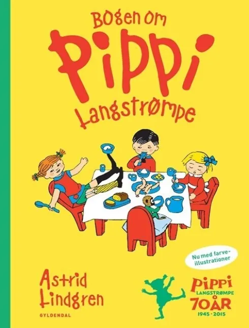 Bogen Om Pippi Langstrømpe