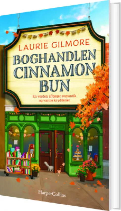 Boghandlen Cinnamon Bun