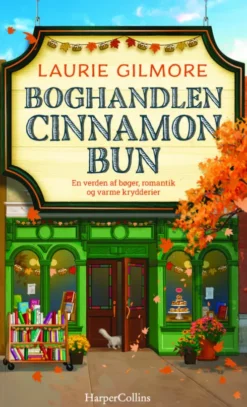 Boghandlen Cinnamon Bun