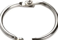 Bogring - Ø 19 MM - Tykkelse 2 MM - 10 Stk