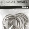 Bogring - Ø 38 MM - Tykkelse 3 MM - 8 Stk