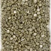 Bogstav Perler - Ø 7 MM - Hulstr. 1,2 MM - Guld - 165 G