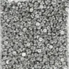 Bogstav Perler - Ø 7 MM - Hulstr. 1,2 MM - Sølv - 165 G