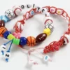 Bogstav Perler - Str. 7 MM - Hulstr. 1,2 MM - Hvid - 25 G