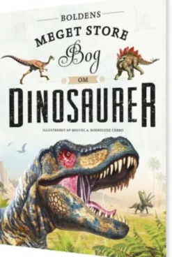 Boldens Meget Store Bog Om Dinosaurer