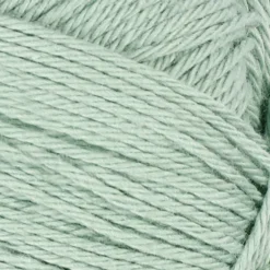 Bomuldsgarn - Nr. 8/4 - Mint Grøn - L 170 M - 50 G
