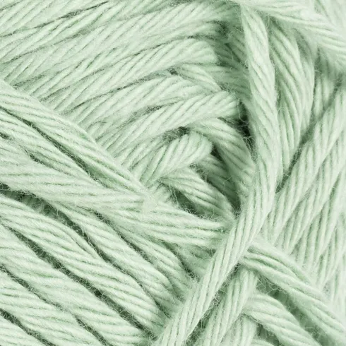 Bomuldsgarn - Nr. 8/8 - Mint Grøn - L 80-85 M - 50 G