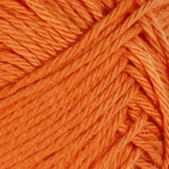 Bomuldsgarn - Nr. 8/4 - Orange - L 170 M - 50 G