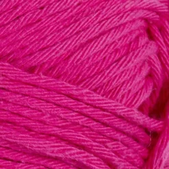 Bomuldsgarn - Nr. 8/8 - Pink - L 80-85 M - 50 G