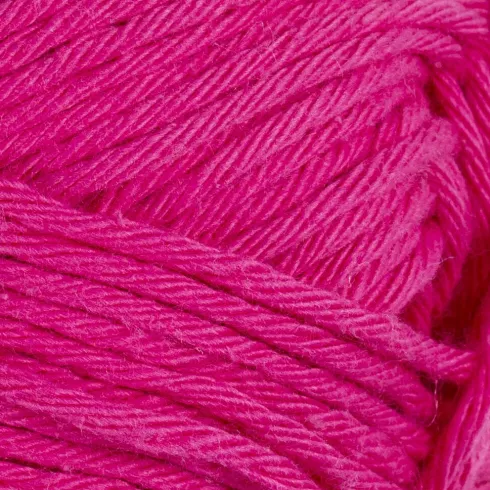 Bomuldsgarn - Nr. 8/8 - Pink - L 80-85 M - 50 G