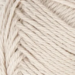 Bomuldsgarn - Nr. 8/4 - Sand - L 170 M - 50 G