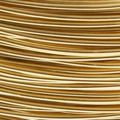 Bonzaitråd - Rund - Tykkelse 3 MM - Guld - 29 M