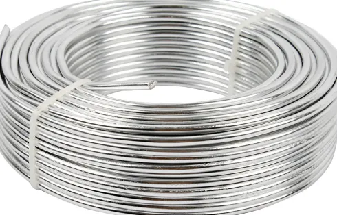 Bonzaitråd - Rund - Tykkelse 3 MM - Sølv - 29 M