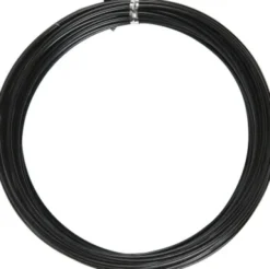 Bonzaitråd - Rund - Tykkelse 2 MM - Sort - 10 M