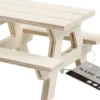 Bord/Bænkesæt - H 5,5 CM - L 8 CM - 1 Stk