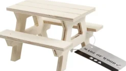 Bord/Bænkesæt - H 5,5 CM - L 8 CM - 1 Stk