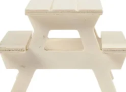 Bord/Bænkesæt - H 5,5 CM - L 8 CM - 1 Stk