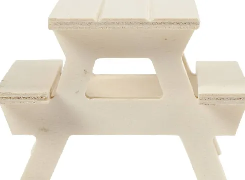 Bord/Bænkesæt - H 5,5 CM - L 8 CM - 1 Stk