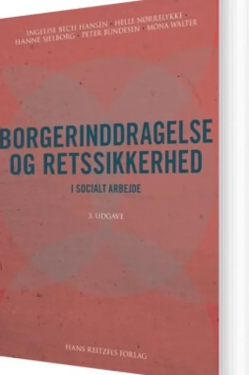 Borgerinddragelse Og Retssikkerhed