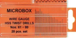 Borsæt - No. 61-80 - 20 Stk - Microbox