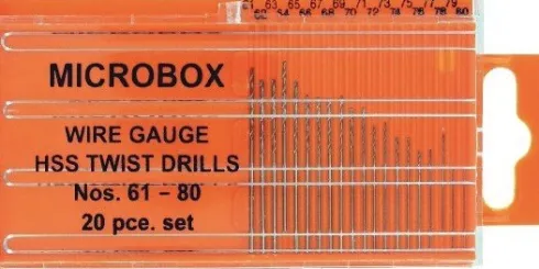 Borsæt - No. 61-80 - 20 Stk - Microbox