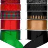 Bredt Gavebånd Sæt - 1,5 M - 6 Stk - Craft Sensations - Assorteret