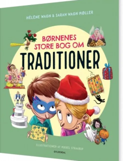 Børnenes Store Bog Om Traditioner
