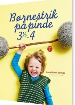 Børnestrik På Pinde 3,5-4