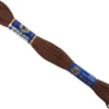 Broderigarn - Brun - 6-Trådet - Bomuld - 12X8 M