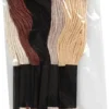 Broderigarn - 6 Farver - Natur - 6-Trådet - Bomuld - Harmoni Broderigarn