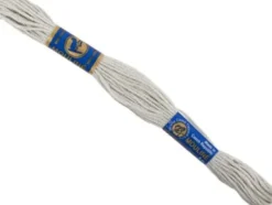 Broderigarn - Grå - 6-Trådet - Bomuld - 12X8 M