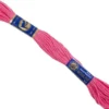 Broderigarn - Pink - 6-Trådet - Bomuld - 12X8 M