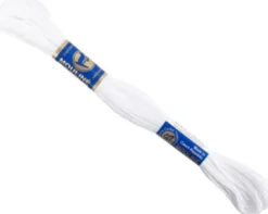 Broderigarn - 6-Trådet - Hvid - 12X8 M