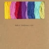 Broderigarn - Tykkelse 1 MM - Colorful - 10X8 M