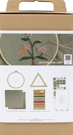 Broderi Kit - DIY