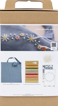 Broderi Kit - DIY Mulepose